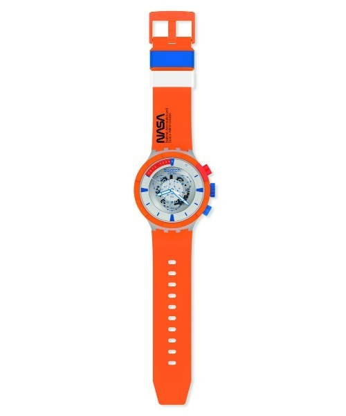 SWATCH（スウォッチ）の「【SWATCH×NASA】LAUNCH（アナログ