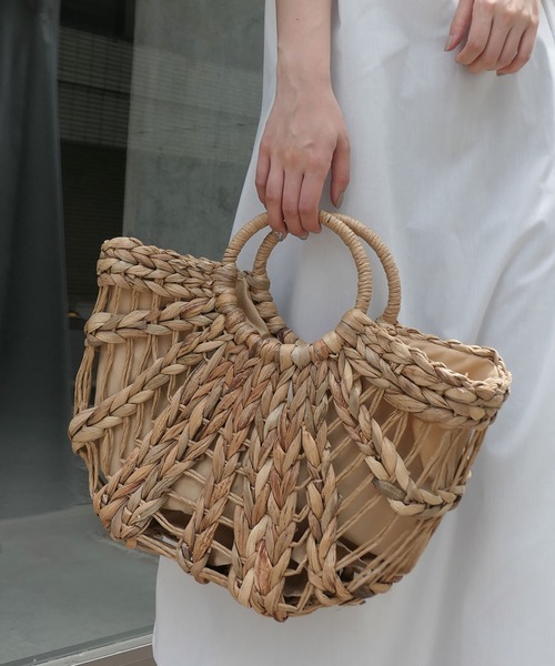 セール ブランド古着 かごバッグ かごバッグ Corners コーナーズ のファッション通販 Zozoused