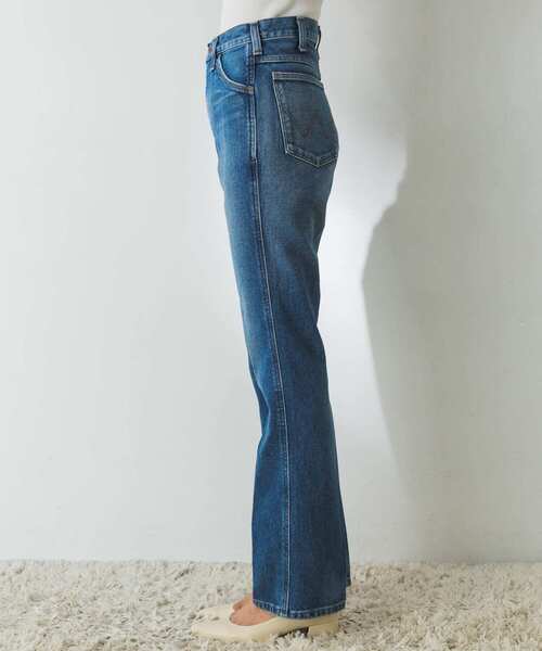 Wrangler（ラングラー）の「Wrangler　FLARE JEAN（デニムパンツ・レディース・ブルー・SMALL/X-SMALL）」の8枚目の写真