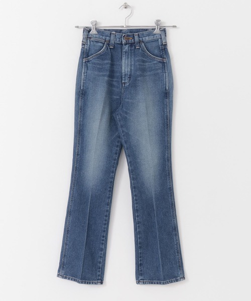 Wrangler（ラングラー）の「Wrangler　FLARE JEAN（デニムパンツ・レディース・ブルー・SMALL/X-SMALL）」の10枚目の写真