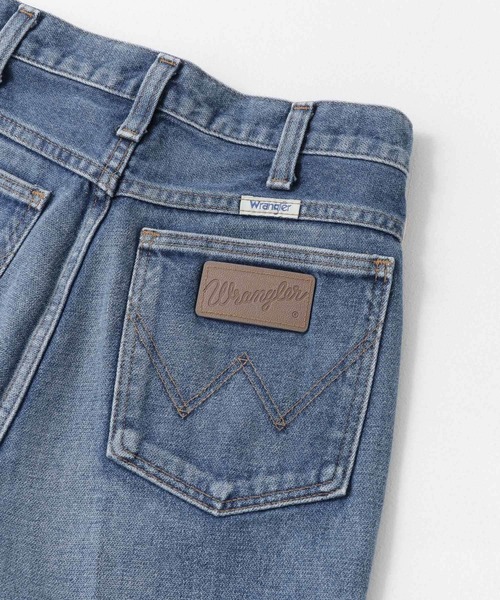 Wrangler（ラングラー）の「Wrangler　FLARE JEAN（デニムパンツ・レディース・ブルー・SMALL/X-SMALL）」の14枚目の写真