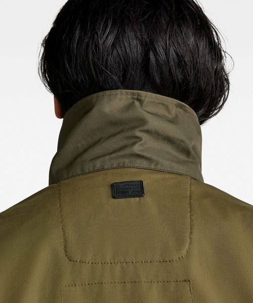 G-STAR（ジースター）の「E FLIGHT COAT 3 IN 1/トレンチコート/ミリタリーディテール（トレンチコート・メンズ・グリーン系その他・SMALL/MEDIUM）」の14枚目の写真