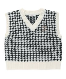 algy | 千鳥柄ベスト(ベスト)
