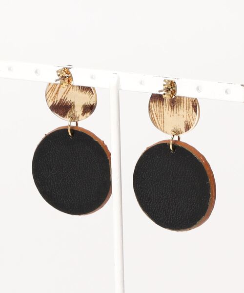 petitcro（プティクロ）の「＊petitcro*　アニマル柄 ピアス（ピアス（両耳用）・レディース・その他2/その他1・ONE SIZE）」の3枚目の写真