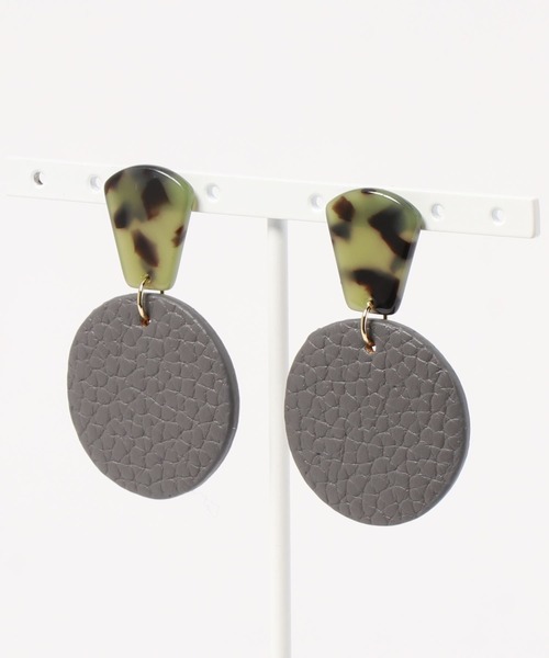 petitcro（プティクロ）の「＊petitcro*　アニマル柄 ピアス（ピアス（両耳用）・レディース・その他2/その他1・ONE SIZE）」の2枚目の写真