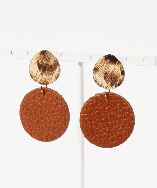 petitcro（プティクロ）の「＊petitcro*　アニマル柄 ピアス（ピアス（両耳用）・レディース・その他2/その他1・ONE SIZE）」の4枚目の写真