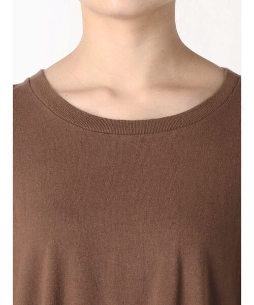 Ungrid（アングリッド）の「ドルマンスリーブカットソー（Tシャツ/カットソー・レディース・ブラウン・FREE）」の11枚目の写真