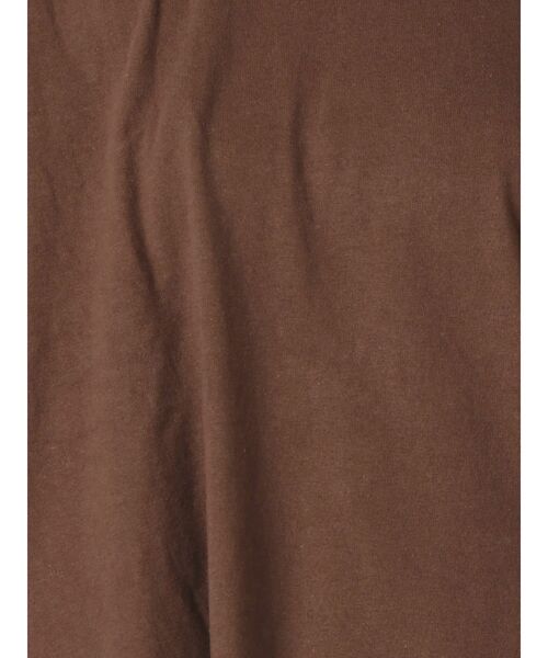 Ungrid（アングリッド）の「ドルマンスリーブカットソー（Tシャツ/カットソー・レディース・ブラウン・FREE）」の15枚目の写真