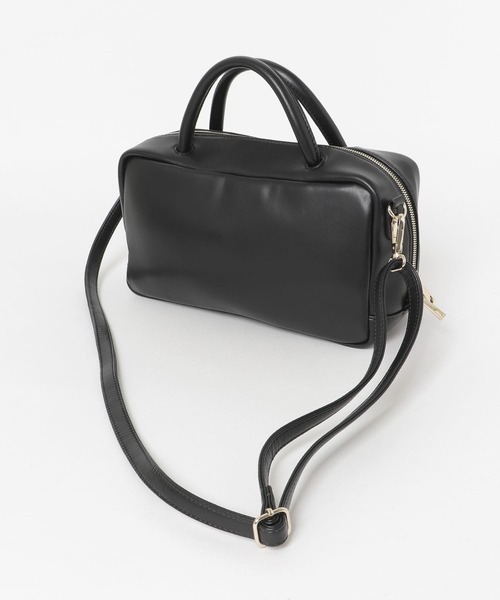 RODE SKO(ロデスコ)の「ミディアムボストンショルダーバッグ(ボストンバッグ・レディース・ブラック/ボルドー・ONE)」の20枚目の写真