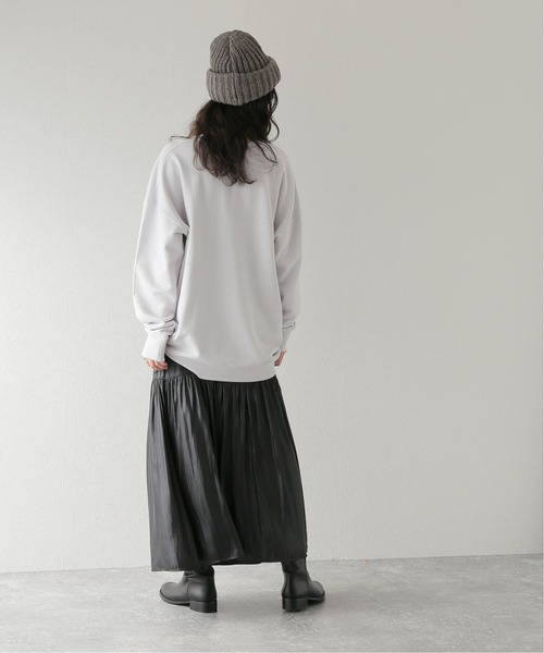 JOURNAL STANDARD(ジャーナルスタンダード)の「フィットギャザーロングスカート(スカート・レディース・カーキ/ホワイト/ブラック・38/36)」の5枚目の写真