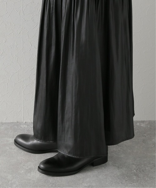 JOURNAL STANDARD(ジャーナルスタンダード)の「フィットギャザーロングスカート(スカート・レディース・カーキ/ホワイト/ブラック・38/36)」の15枚目の写真