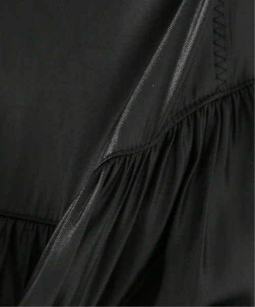 JOURNAL STANDARD(ジャーナルスタンダード)の「フィットギャザーロングスカート(スカート・レディース・カーキ/ホワイト/ブラック・38/36)」の20枚目の写真