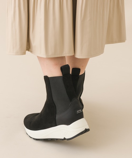 KATHARINE ROSS(キャサリンロス)の「【KATHARINE ROSS】JETEE/ジュテ スニーカーブーツ(ブーツ・レディース・ブラック・MEDIUM/LARGE/SMALL)」の6枚目の写真