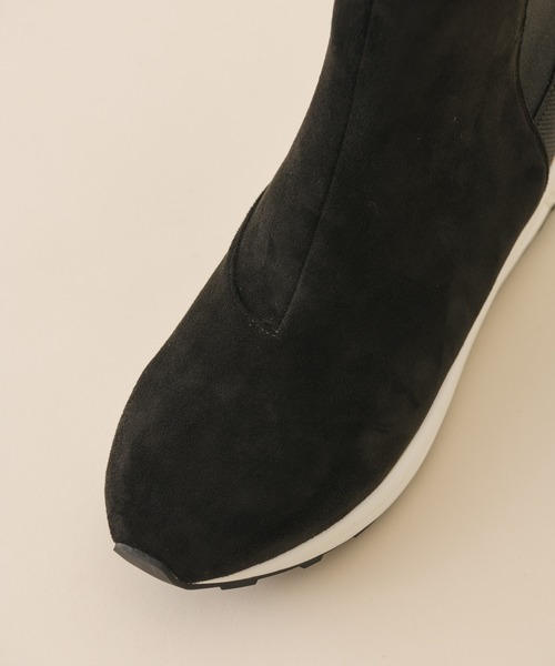 KATHARINE ROSS(キャサリンロス)の「【KATHARINE ROSS】JETEE/ジュテ スニーカーブーツ(ブーツ・レディース・ブラック・MEDIUM/LARGE/SMALL)」の12枚目の写真