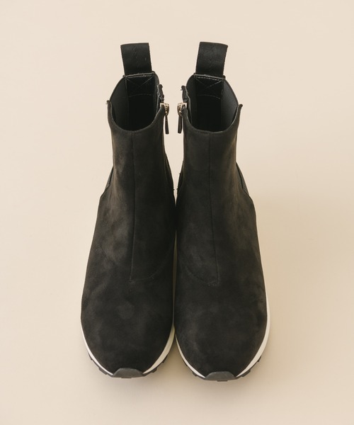 KATHARINE ROSS(キャサリンロス)の「【KATHARINE ROSS】JETEE/ジュテ スニーカーブーツ(ブーツ・レディース・ブラック・MEDIUM/LARGE/SMALL)」の10枚目の写真