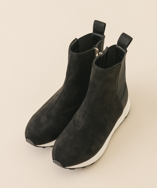 KATHARINE ROSS(キャサリンロス)の「【KATHARINE ROSS】JETEE/ジュテ スニーカーブーツ(ブーツ・レディース・ブラック・MEDIUM/LARGE/SMALL)」の11枚目の写真