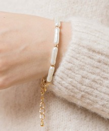 flower | スティックパールブレスレット(ブレスレット)