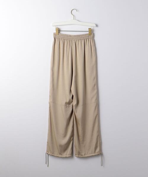 BRACTMENT（ブラクトメント）の「＜BRACTMENT(ブラクトメント)＞裾 ドロストパンツ（その他パンツ・レディース・ダークグレー/ナチュラル・FREE）」の3枚目の写真