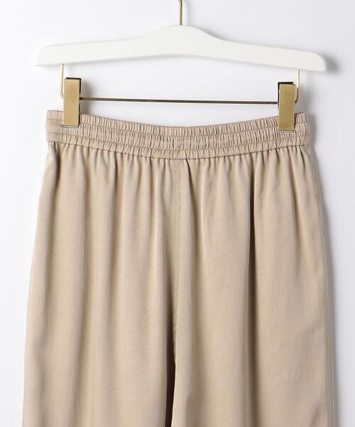 BRACTMENT（ブラクトメント）の「＜BRACTMENT(ブラクトメント)＞裾 ドロストパンツ（その他パンツ・レディース・ダークグレー/ナチュラル・FREE）」の6枚目の写真