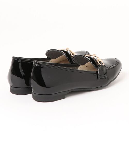 シュープラザ(シュープラザ)の「【Sweet table】 ビットローファーフラットパンプス(ローファー・レディース・ブラック×ブラック/キャメル/ブラック・23.5cm/24.5cm/23.0cm/24.0cm/22.5cm)」の5枚目の写真