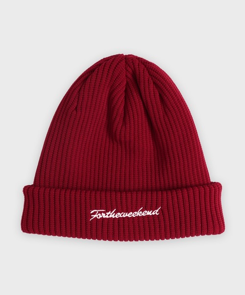 FTW STANDARD LOGO BEANIE（ニットキャップ/ビーニー）｜FTW（エフティ