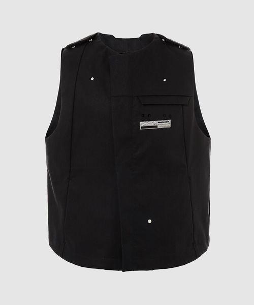 A-COLD-WALL*（アコールドウォール）の「MACKINTOSH GILET（ベスト・メンズ・ブラック/グレー系・M）」の2枚目の写真