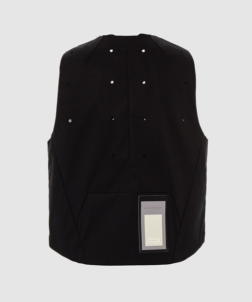 A-COLD-WALL*（アコールドウォール）の「MACKINTOSH GILET（ベスト・メンズ・ブラック/グレー系・M）」の3枚目の写真
