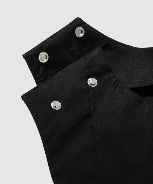 A-COLD-WALL*（アコールドウォール）の「MACKINTOSH GILET（ベスト・メンズ・ブラック/グレー系・M）」の4枚目の写真