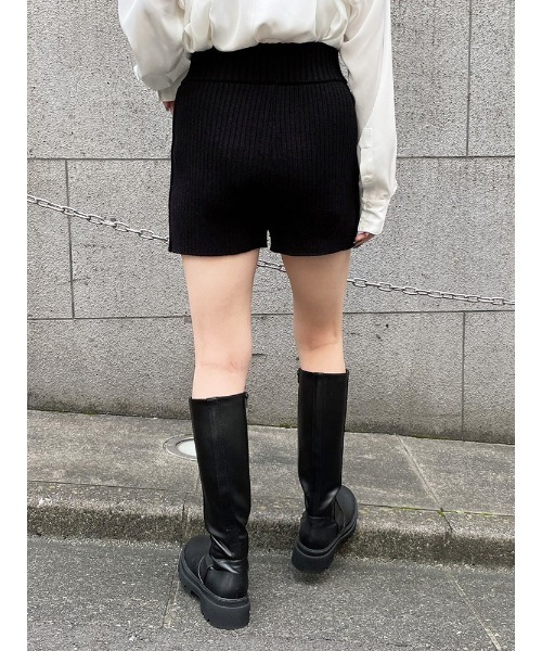 ENVYM(アンビー)の「アウトシームニットSPT(その他パンツ・レディース・ホワイト/ブラック/Moca・FREE)」の14枚目の写真
