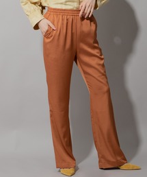 Munich | ストレッチシルキーツイル　フレアーパンツ(その他パンツ)