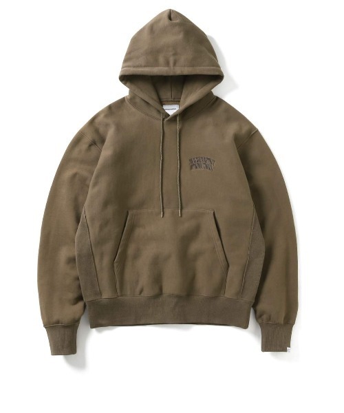 thisisneverthat(ディスイズネバーザット)の「INTL. ARCH LOGO HOODIE(パーカー・メンズ・ライトグリーン/オリーブ/グレー系その他・S/XL/L/M)」の3枚目の写真