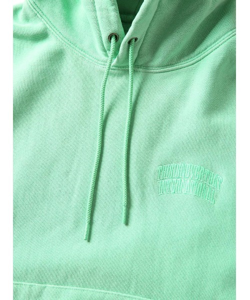 thisisneverthat(ディスイズネバーザット)の「INTL. ARCH LOGO HOODIE(パーカー・メンズ・ライトグリーン/オリーブ/グレー系その他・S/XL/L/M)」の9枚目の写真