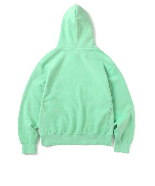 thisisneverthat(ディスイズネバーザット)の「INTL. ARCH LOGO HOODIE(パーカー・メンズ・ライトグリーン/オリーブ/グレー系その他・S/XL/L/M)」の7枚目の写真