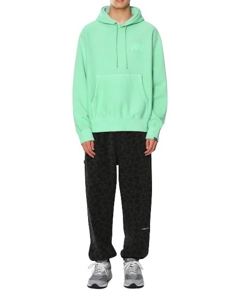 thisisneverthat(ディスイズネバーザット)の「INTL. ARCH LOGO HOODIE(パーカー・メンズ・ライトグリーン/オリーブ/グレー系その他・S/XL/L/M)」の6枚目の写真