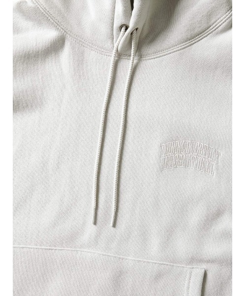 thisisneverthat(ディスイズネバーザット)の「INTL. ARCH LOGO HOODIE(パーカー・メンズ・ライトグリーン/オリーブ/グレー系その他・S/XL/L/M)」の10枚目の写真