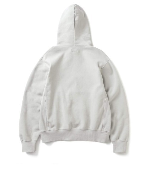 thisisneverthat(ディスイズネバーザット)の「INTL. ARCH LOGO HOODIE(パーカー・メンズ・ライトグリーン/オリーブ/グレー系その他・S/XL/L/M)」の5枚目の写真
