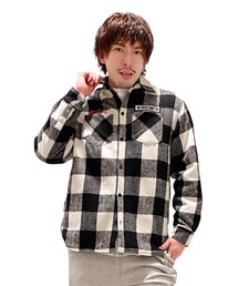 Wego ウィゴー メンズ のその他アウター ホワイト 白色系 ミドル丈 通販 Zozotown