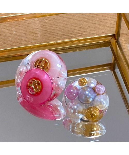 tone(トーン)の「【LoveAmooN】treize (MA)(ピアス(両耳用)・レディース・ゴールド・FREE)」の2枚目の写真