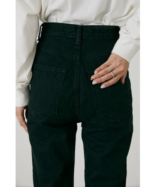 BLACK BY MOUSSY（ブラックバイマウジー）の「MATARI black denim  