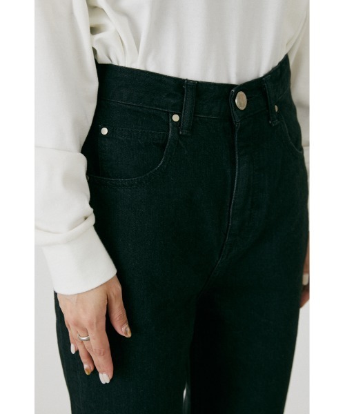 BLACK BY MOUSSY（ブラックバイマウジー）の「MATARI black denim  