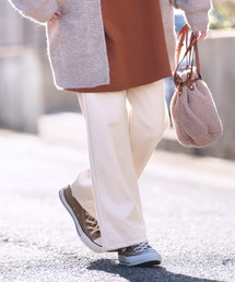 reca | ハイウエストストレートパンツ(その他パンツ)