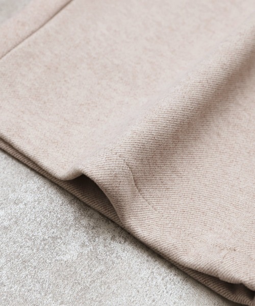 reca（レカ）の「ハイウエストストレートパンツ（その他パンツ・レディース・ブラック/アイボリー/グレイッシュベージュ・L/M）」の17枚目の写真