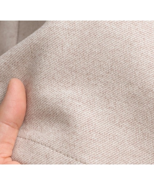 reca（レカ）の「ハイウエストストレートパンツ（その他パンツ・レディース・ブラック/アイボリー/グレイッシュベージュ・L/M）」の12枚目の写真