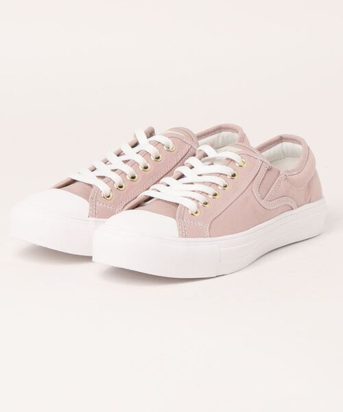 earth music&ecology（アースミュージックアンドエコロジー）の「《earth music&ecology》2wayサイドゴムスニーカー EM-655（スニーカー・レディース・ブラック/グレー/ミント/ベージュ/ピンク系その他/グレー系その他/ブルー系その他・22.5cm/23.5cm/23.0cm/24.0cm/24.5cm）」の7枚目の写真