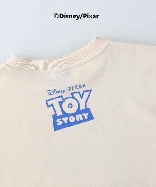Disney(ディズニー)の「【Disney】トイストーリークルー(スウェット・キッズ・ブラック/オフホワイト・120/130/105/140/150)」の8枚目の写真