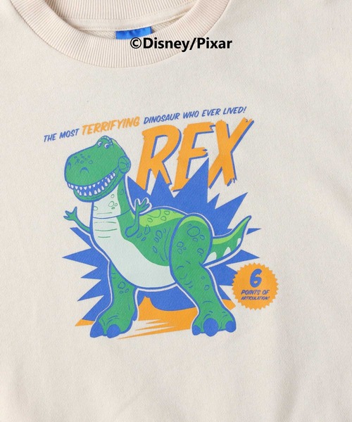 Disney(ディズニー)の「【Disney】トイストーリークルー(スウェット・キッズ・ブラック/オフホワイト・120/130/105/140/150)」の7枚目の写真