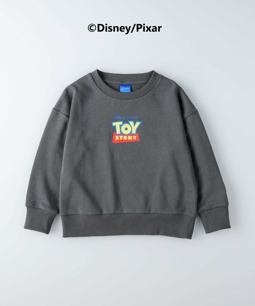 Disney(ディズニー)の「【Disney】トイストーリークルー(スウェット・キッズ・ブラック/オフホワイト・120/130/105/140/150)」の5枚目の写真