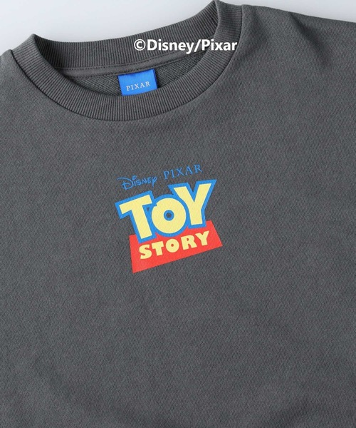 Disney(ディズニー)の「【Disney】トイストーリークルー(スウェット・キッズ・ブラック/オフホワイト・120/130/105/140/150)」の12枚目の写真