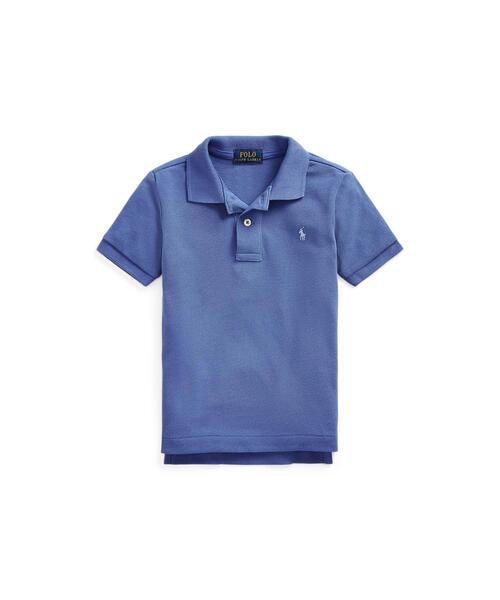 コットン メッシュ ポロシャツ