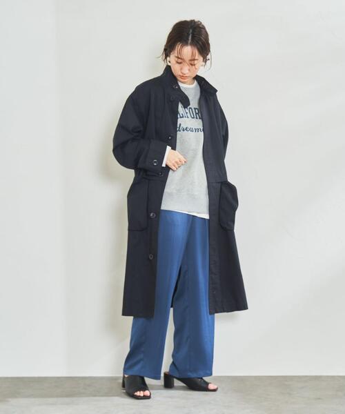 coen（コーエン）の「ロングスモックコート（モッズコート）」 - WEAR
